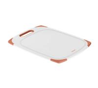 Tefal - Planche à découper Fresh Kitchen Plastique Antidérapante | Planche à découper robuste avec rainure à jus - Poignée de transport et design antidérapant pour préparer tous vos repas