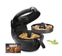 Tefal ActiFry Genius XL YV9708 Double 1500 W Friteuse d’air chaud Noir