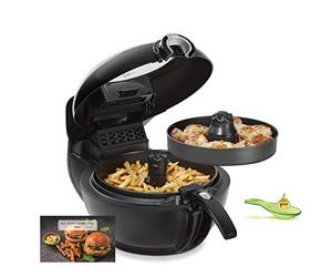 Tefal Friteuse à air chaud 2 en 1 ActiFry Genius XL YV9708 | 1500 watts | capacité : 1,7 kg | 9 programmes automatiques | technologie 2 en 1 | noir
