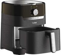 TEFAL Friteuse à air chaud EY5018 Easy Fry & Grill XL Classic 4,2l 1400 watts noir
