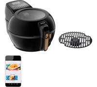 TEFAL Friteuse à air chaud FZ7758 ActiFry & Grill Genius, grille incluse, 1520 W