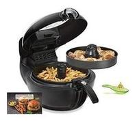 Tefal ActiFry Genius XL YV9708 Double 1500 W Friteuse d’air chaud Noir
