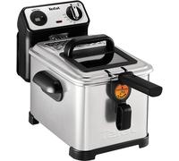 Tefal Filtra Pro FR5111 Unique Autonome 2400 W Friteuse Noir, Acier inoxydable