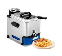 Tefal Friteuse Semi-Pro Oleoclean 3.5L 2300W Filtration Huile Auto Inox FR804015