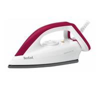 Tefal EasyGliss FS4030 Fer à repasse à sec Semelle Durilium 1200 W Bourgogne, Blanc
