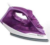 Tefal FV2836 Fer à repasser à sec & vapeur Semelle en céramique 2400 W Violet, Blanc