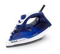 Tefal Fer à repasser FV2838 2400 W semelle en Cérilium à sec ou vapeur Bleu/Blanc