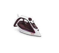 Tefal EasyGliss Plus FV5714 fer à repasser Fer à repasser à sec ou à vapeur Semelle Durilium 2400 W Bordeaux, Blanc