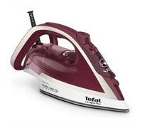 TEFAL FV6810 Ultragliss Plus Fer à Vapeur, 1 Liter, Rouge/Blanc