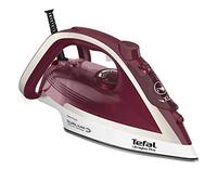 Tefal Centrale vapeur Ultragliss Plus FV6810 1L 2800W Jet d'eau Arrêt auto Rouge/Blanc