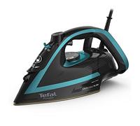 Tefal FV8066 Puregliss Fer à repasser à vapeur, 280 g/min, effet pressing vertical, ouverture de remplissage d'eau, étagère stable, équipement anti-calcaire, système anti-gouttes, arrêt automatique,
