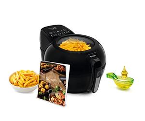 Tefal FZ7738 ActiFry Genius+ Friteuse à air chaud | AirFryer avec bras mélangeur, pas d'agitation, 1500 W, 1,2 kg pour 6 personnes, 9 menus de cuisson automatiques, économe en énergie, friteuse saine
