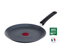 TEFAL | G1503872 Healthy Chef | Poêle à crêpes | Crêpière | Diamètre 25 cm | Convient à la plaque à induction | Poignée fixe