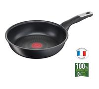 TEFAL G2550402 Poêle 24 cm UNLIMITED Tous feux dont induction - Fabrication française - Noir