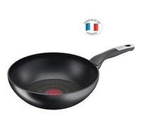 Tefal Poêle wok UNLIMITED G2551902 28 cm – Induction, revêtement antiadhésif anti-rayures