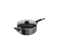 Tefal Sauteuse Unlimited G2553302 26 cm 4 L antiadhésive avec couvercle induction G