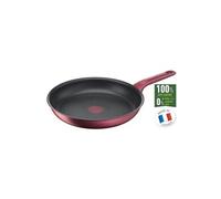 Tefal Daily Chef Poêle 24 cm, Revêtement antiadhésif résistant, Facile à nettoyer, Fonction Thermo-Signal, Induction, Fabriqué en France G2730402