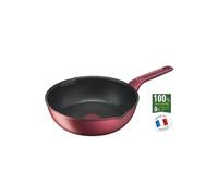 TEFAL G2737702 DAILY CHEF Poele 26cm, Induction, Résistante, Antiadhésive, Facile a nettoyer, Saine, Fabriquée en France