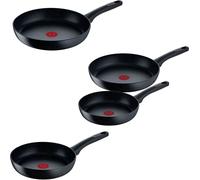 Tefal G28191, Set de friture, Noir, Mineralia+, 175 °C, Aluminium, Thermo-Spot