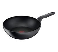 Tefal G28919 Hard Titanium Pro Poêle wok 28 cm | Pour tous feux dont induction | Revêtement antiadhésif