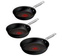 Tefal G33491 Lot De Casseroles 3 Pièces Noir