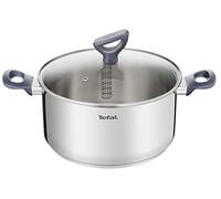 Tefal Daily Cook G7124645 casserole à sauce 4,5 L Rond Acier inoxydable