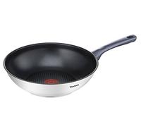 TEFAL Poêle Wok Dailycook en inox - Ø 28 cm - Tous feux dont induction