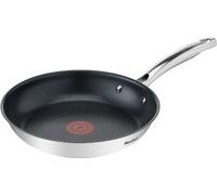 Tefal G7320734 Duetto+ Pan, 30 cm, Stainless steel, Suitable for induction