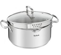 Tefal Casserole Duetto+ 18 cm argentée
