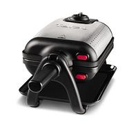 Tefal WM755D 2 gauffre(s) 1200 W Noir, Acier inoxydable