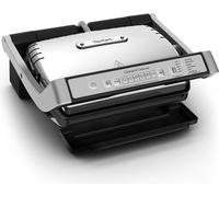 TEFAL GC707D Optigrill Deluxe Gril de contact (2000 watts, plaques amovibles, programmes automatiques, 5 niveaux de température, pièces lavables au lave-vaisselle, technologie Sensor)