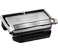 Tefal GC722D OptigGrill XL en acier inoxydable/noir