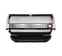 Tefal GC722D OptigGrill XL en acier inoxydable/noir