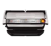 Tefal GC722D40 Optigrill Plus X-Large Grill avec 9 réglages automatiques et capteur de cuisson, acier inoxydable, plaques amovibles antiadhésives