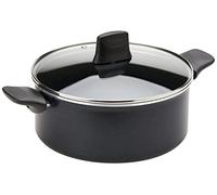 Tefal Generous Cook C2784683 Faitout anti-adhésif pour induction 24 cm/4,5 l + couvercle