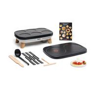 Crêpière Tefal Gourmet 2 plaques PY900D12
