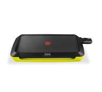 Tefal CB660301 plancha éléctrique Pose libre 2000 W Noir, Vert