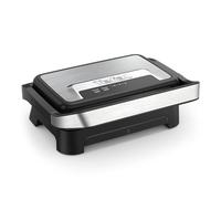 Tefal Gril et machine à panini, Plaques de cuisson antiadhésives, Nettoyage facile, Rangement facile, Inicio Compact, GC270D10