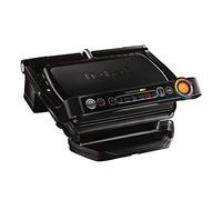 Tefal Grill (GC7128) OptiGrill+ black Schwarz (GC7128)
