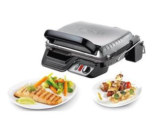 Tefal Grill Ultracompact 600 Comfort Thermostat Réglable Capacité XL GC306012