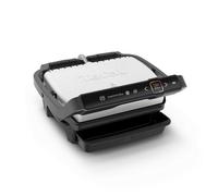 tefal grill viande 2000w inox/noir gc750d12 optigrill elite