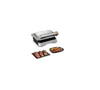 Tefal Grill Viande 2100w Acier Inoxydable GC772D10
