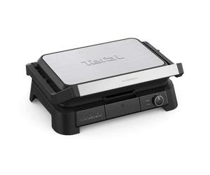 TEFAL GRILL VIANDE 3EN1 XL 2000W TH° PLAQUE AMOVIBLE NOIR *
