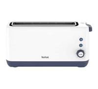 TEFAL Grille-pain 1 fente Blanc - Minim Toaster - TL302110