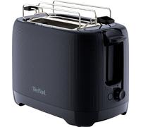 Tefal Grille-pain 2 tranches, centrage des tranches de pain, fentes de grillage extra larges, fonction de réchauffage, pain (TT2M18)