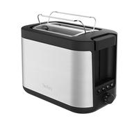 Tefal - Grille-pain Element 2 fentes Acier inoxydable