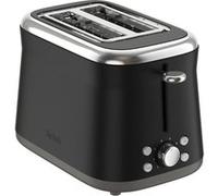 Tefal Grille-pain TT7208E0 - 2 fentes, inox rétro, levier de surélévation, 8 niveaux