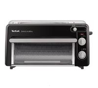 Tefal Grille-pains 2 Fentes 2en1 1300w Noir TL600830