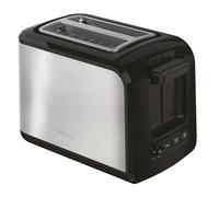 Tefal Grille-pains 2 Fentes 850w Inox/noir TT410D10