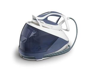 Tefal GV9225 Pro Express Protect Centrale Vapeur | 7,6 Bar Pression Vapeur | Débit vapeur variable : 140 g/min | Effet pressing : 550 g/min | Collecteur anti-calcaire | Fonction vapeur verticale |